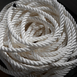 Cordage polyamide câblé 3 torons