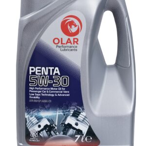 huile marine full synthétique : OLAR PENTA 5W30 , 5L