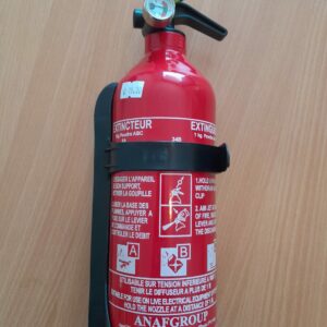 Extincteur 1kg poudre ABC